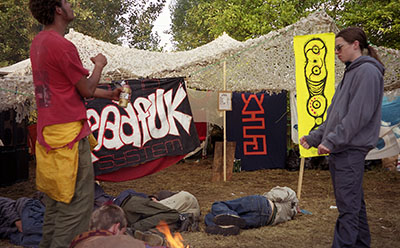 HEADFUK at the exodus festival 1999